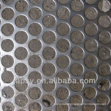 Perforated sheet metal mesh(factory)